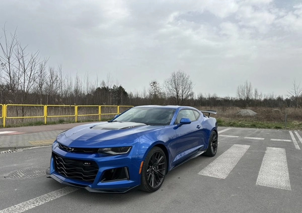 Chevrolet Camaro cena 249999 przebieg: 26220, rok produkcji 2017 z Ozimek małe 106